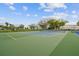 Community tennis courts with separate areas for different skill levels at 2402 Ecuadorian Way # 28, Clearwater, FL 33763