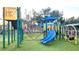 Colorful playground with slides and climbing features at 2724 20Th S St, St Petersburg, FL 33712