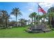 Impressive entrance to Tampa Bay Golf & Country Club at 29526 Tee Shot Dr, San Antonio, FL 33576