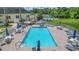 Enjoy this refreshing community pool at 29526 Tee Shot Dr, San Antonio, FL 33576