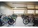 Secure bike storage area for residents at 31 Island Way # 703, Clearwater, FL 33767