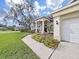 House exterior view showing front entrance and walkway at 3307 Kilmer Pl, Plant City, FL 33566
