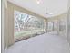 Relaxing screened porch overlooking backyard at 3307 Kilmer Pl, Plant City, FL 33566