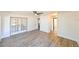 Bedroom with french doors, vinyl plank flooring, and ceiling fan at 3522 E 26Th Ave, Tampa, FL 33605