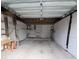 Attached garage with utility sink and shelving at 3546 Cheswick Dr, Holiday, FL 34691