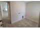 Laundry room with space for washer and dryer at 36140 Welsh Glade Rd, Dade City, FL 33525