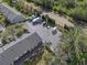 Aerial view of the RV and boat parking area available within the community at 388 Countryside Key Blvd, Oldsmar, FL 34677
