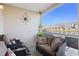 Relaxing screened porch overlooking the water at 388 Countryside Key Blvd, Oldsmar, FL 34677
