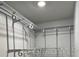 Spacious closet with ample hanging space and shelving at 401 Dorchester Pl # 62, Sun City Center, FL 33573
