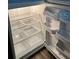 Interior of a clean and organized refrigerator at 401 Dorchester Pl # 62, Sun City Center, FL 33573