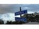 Street sign marking Canterbury Ln and Dorchester Pl at 401 Dorchester Pl # 62, Sun City Center, FL 33573