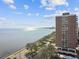High-rise building with water views and a pool at 4015 Bayshore Blvd # 9D, Tampa, FL 33611