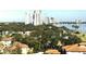 Stunning aerial view showcasing waterfront property and cityscape at 4015 Bayshore Blvd # 9D, Tampa, FL 33611