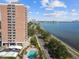 High-rise building, pool, and waterfront location at 4015 Bayshore Blvd # 9D, Tampa, FL 33611