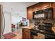 Modern kitchen with granite countertops and stainless steel appliances at 4015 Bayshore Blvd # 9D, Tampa, FL 33611