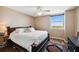 Spacious main bedroom with a large bed and city view at 4015 Bayshore Blvd # 9D, Tampa, FL 33611