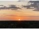 Spectacular sunset view over the cityscape from a high floor at 4015 Bayshore Blvd # 9D, Tampa, FL 33611