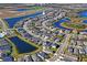 Aerial view showing home location in community at 5658 Del Coronado Dr, Apollo Beach, FL 33572