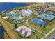 Community amenities including pool, courts, and volleyball at 5658 Del Coronado Dr, Apollo Beach, FL 33572