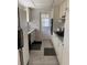 Kitchen with granite countertops and light wood cabinets at 5895 18Th N St # 9, St Petersburg, FL 33714