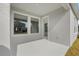 Covered patio with concrete flooring and view of backyard at 5936 Golden Nettle Dr, Apollo Beach, FL 33572