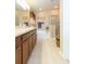 Bathroom featuring double sinks, a soaking tub and a separate glass shower enclosure at 6722 Boulder Run Loop, Wesley Chapel, FL 33545