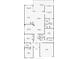 Detailed floor plan showcasing the layout, dimensions, and features of the home at 6722 Boulder Run Loop, Wesley Chapel, FL 33545