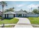 Modern home with landscaped yard and curb appeal at 734 Fortuna Dr, Brandon, FL 33511