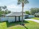Newly built home with modern design and landscaping at 734 Fortuna Dr, Brandon, FL 33511