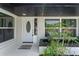 Inviting front entrance with new door and landscaping at 734 Fortuna Dr, Brandon, FL 33511