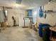 Convenient garage laundry area with washer and dryer hookups at 7614 Karen Dr, Port Richey, FL 34668