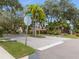 Residential street view of Westwinds community at 805 Anchors Way, Tarpon Springs, FL 34689