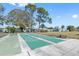 Well-maintained shuffleboard courts at 8256 Annwood Rd # 8256, Seminole, FL 33777