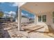 Covered patio features view of yard in progress at 870 29Th N Ave, St Petersburg, FL 33704