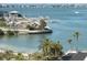 Scenic waterfront view featuring a marina with boat docks and clear water at 100 Bluff View Dr # 401A, Belleair Bluffs, FL 33770