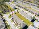 Aerial view showcasing the property's location within the community at 10428 Rivercrest Dr, Riverview, FL 33578