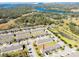 Wide aerial view showing property location near a river at 10428 Rivercrest Dr, Riverview, FL 33578