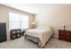 Cozy bedroom with a double bed and ample closet space at 10428 Rivercrest Dr, Riverview, FL 33578