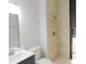 Modern bathroom with updated shower and vanity at 11016 Holly Cone Dr, Riverview, FL 33569