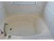 Oval garden bathtub with marble backsplash at 11016 Holly Cone Dr, Riverview, FL 33569