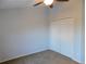 Spacious bedroom with double-door closet and window at 11016 Holly Cone Dr, Riverview, FL 33569