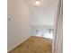 Upstairs hallway with carpet and wrought iron railing at 11016 Holly Cone Dr, Riverview, FL 33569