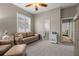 Bright Gathering room with access to a bathroom and bedroom at 1257 Kings Way Ln, Tarpon Springs, FL 34688