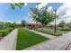 Outdoor bocce ball court at 14015 Kingfisher Glen Dr, Lithia, FL 33547
