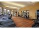 State-of-the-art fitness center with various equipment at 14015 Kingfisher Glen Dr, Lithia, FL 33547