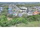 Aerial view showing house and neighborhood at 1703 Alhambra Crest Dr, Ruskin, FL 33570