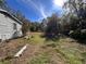 Spacious backyard with mature trees at 26418 Dayflower Blvd, Wesley Chapel, FL 33544