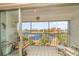 Peaceful screened balcony overlooking the canal and boats at 2700 Magdalina Dr # 2B, Punta Gorda, FL 33950