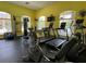 Well equipped fitness center with treadmills, exercise bikes and weights at 3011 Marble Crest Dr, Land O Lakes, FL 34638