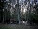 Wooded backyard with a calm body of water at 3011 Marble Crest Dr, Land O Lakes, FL 34638